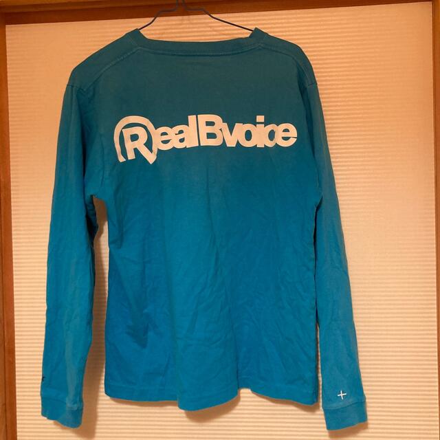 RealBvoice(リアルビーボイス)のReal Bvoice ロングTシャツ メンズのトップス(Tシャツ/カットソー(七分/長袖))の商品写真