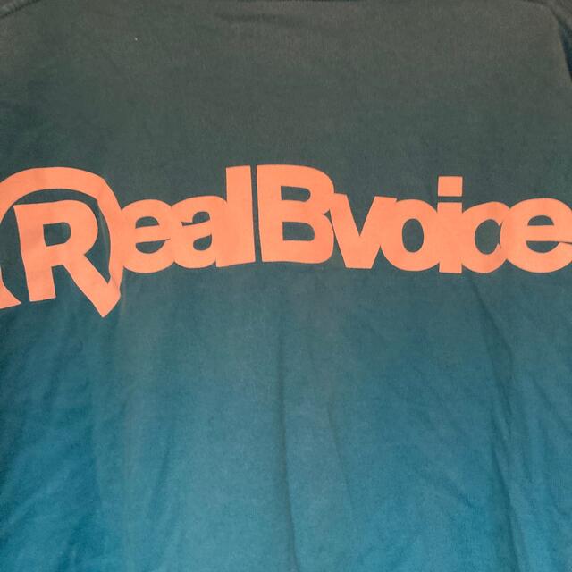 RealBvoice(リアルビーボイス)のReal Bvoice ロングTシャツ メンズのトップス(Tシャツ/カットソー(七分/長袖))の商品写真