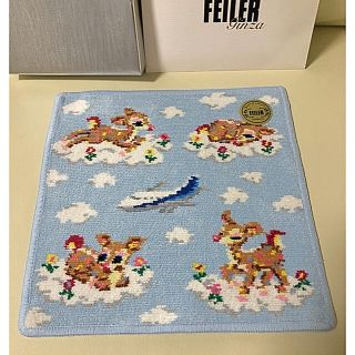 フェイラー(FEILER)のフェイラー　ANA  ★ 新品　ツンツンバンビーノ(ハンカチ)