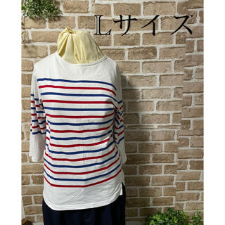 七部丈Tシャツ(Tシャツ/カットソー(七分/長袖))