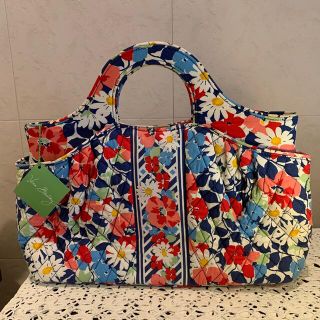 ヴェラブラッドリー(Vera Bradley)のヴェラブラッドリー　Abby  Summer Cottage 未使用(トートバッグ)