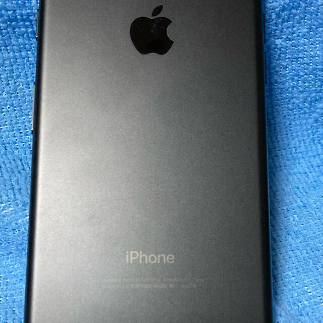 iPhone7 ブラック　SIMフリー 1