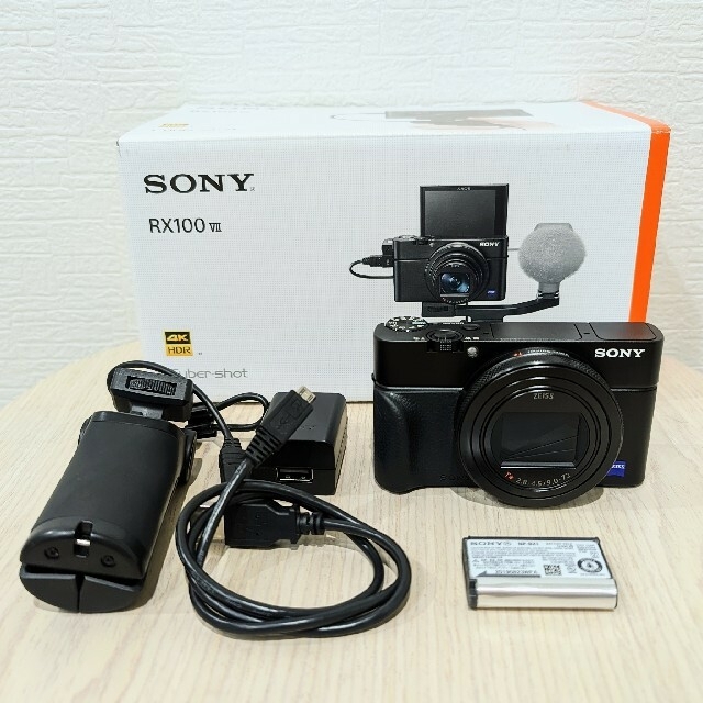 完璧 SONY - SONY DSC-RX100M7G 中古美品 コンパクトデジタルカメラ