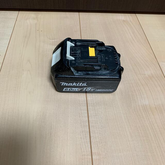 マキタ18v6.0ah - バッテリー/充電器