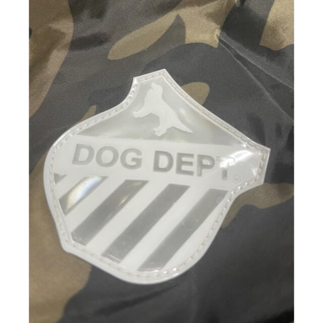 DOG DEPT(ドッグデプト)の未使用！DogDept リバーシブル レインコート ポンチョ 犬用　ドッグデプト その他のペット用品(犬)の商品写真