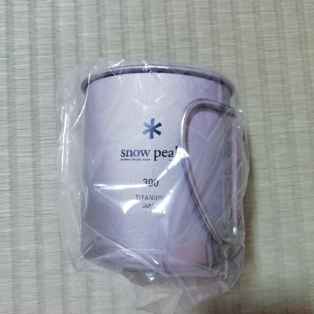 スノーピーク チタン マグカップ 300 snowpeak スポーツ/アウトドアのアウトドア(食器)の商品写真