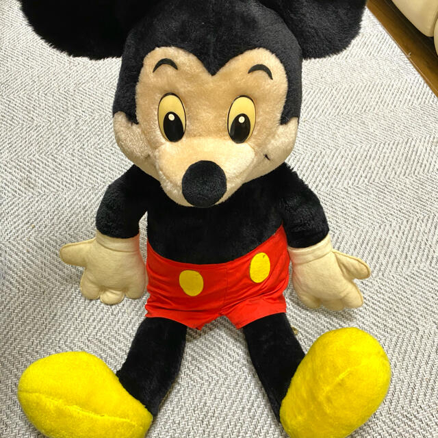 通販日本製 Disney - 80's ミッキーマウス ぬいぐるみ ヴィンテージ