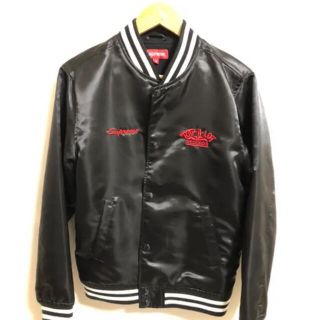 シュプリーム(Supreme)のsupreme rap a lot satain jacket s(スタジャン)