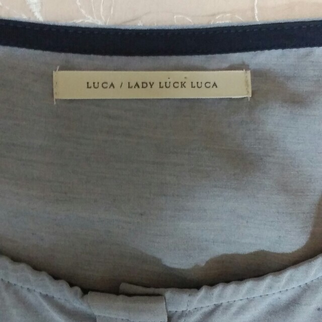 LUCA(ルカ)のLUCAワンピース最終値下げ レディースのワンピース(ひざ丈ワンピース)の商品写真