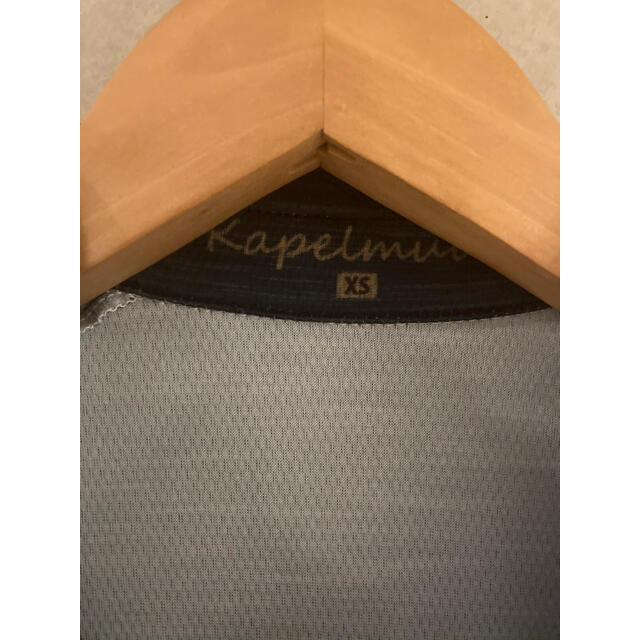 KAPELMUUR（カペルミュール）半袖ジャージ メランジネイビー XSサイズ スポーツ/アウトドアの自転車(ウエア)の商品写真