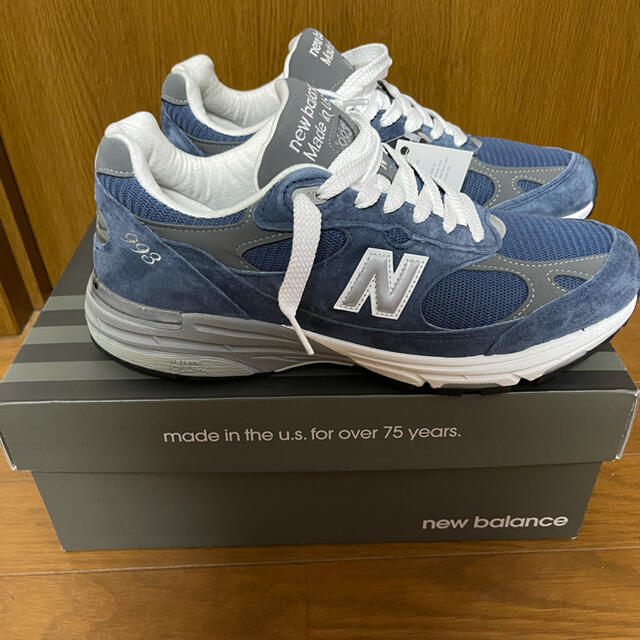 靴/シューズNew Balance MR993VI