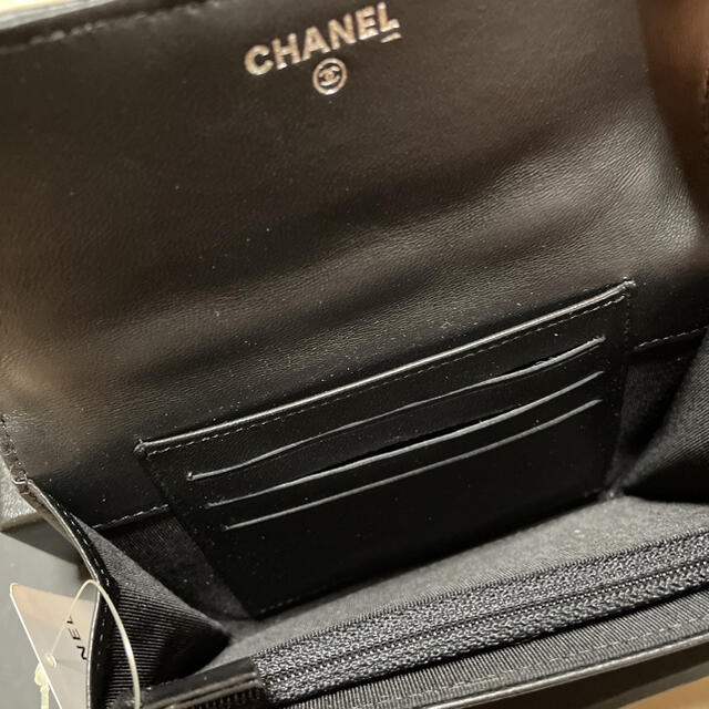 新品未使用　シワあり　75600円　CHANEL マトラッセ　ユーロ企画