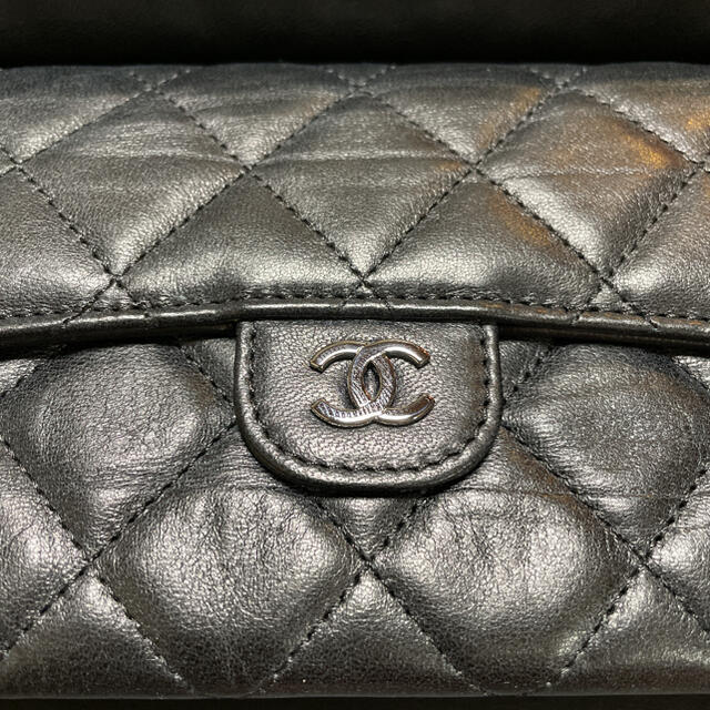 新品未使用　シワあり　75600円　CHANEL マトラッセ　ユーロ企画