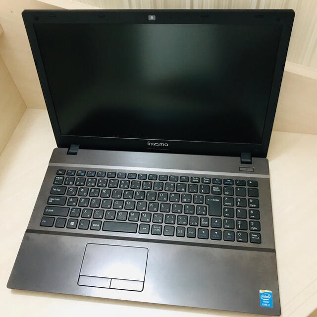 iiyama ノート パソコン PC core i7 搭載