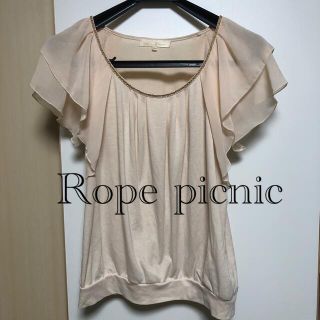 ロペピクニック(Rope' Picnic)のRope picnic ブラウス　アイボリー(シャツ/ブラウス(半袖/袖なし))