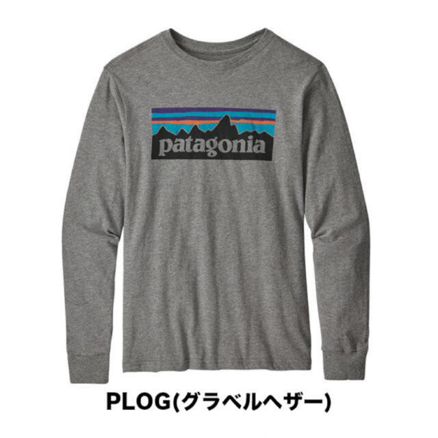 patagonia(パタゴニア)のPatagonia パタゴニア ボーイズグラフィックオーガニックTシャツ レディースのトップス(Tシャツ(長袖/七分))の商品写真