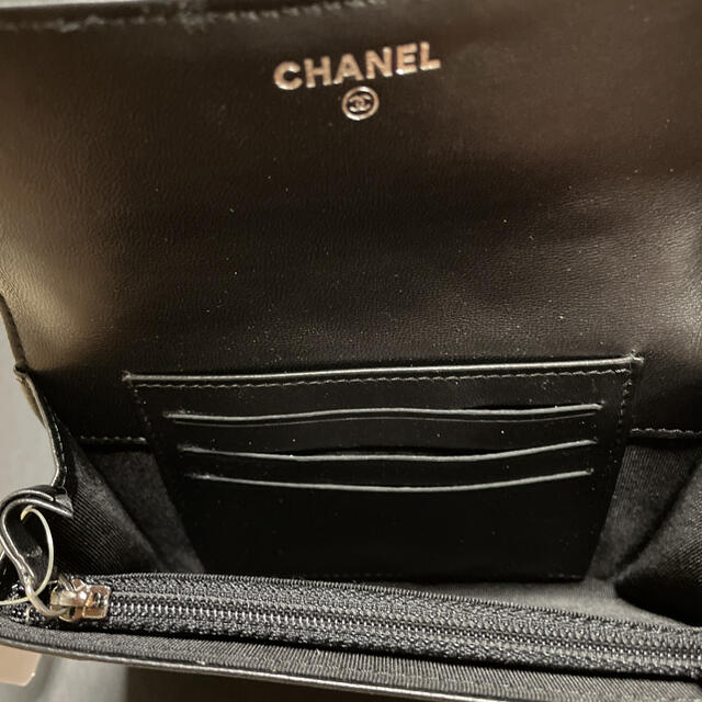 新品未使用　シワあり　75600円　CHANEL マトラッセ　ユーロ企画