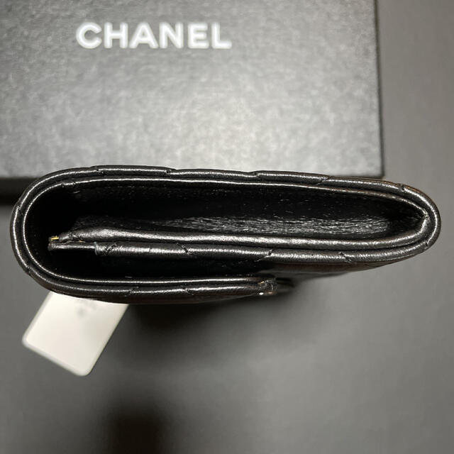 新品未使用　シワあり　75600円　CHANEL マトラッセ　ユーロ企画