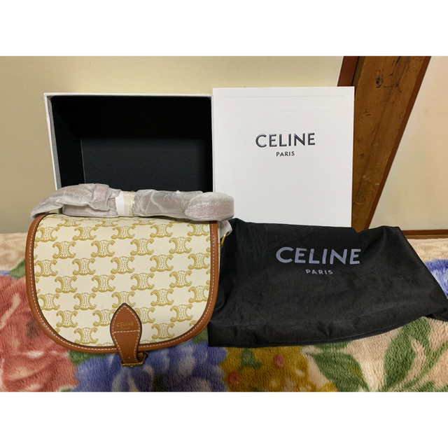 CELINEショルダーバッグ