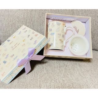 フランシュリッペ(franche lippee)のフランシュリッペ　ねこ図鑑　マグカップ(食器)