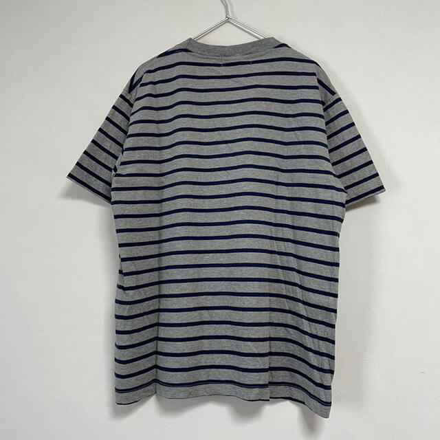 Ralph Lauren(ラルフローレン)の新品  90s  POLO Ralph Lauren  ボーダー 半袖Tシャツ メンズのトップス(Tシャツ/カットソー(半袖/袖なし))の商品写真