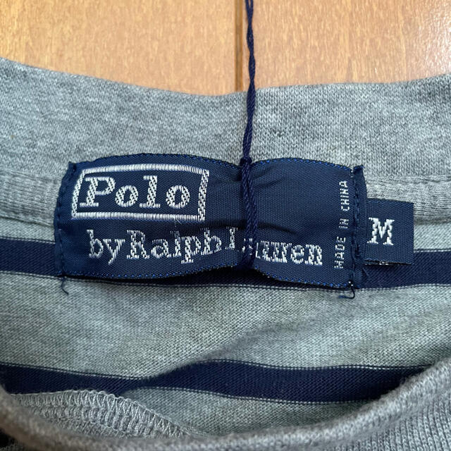 Ralph Lauren(ラルフローレン)の新品  90s  POLO Ralph Lauren  ボーダー 半袖Tシャツ メンズのトップス(Tシャツ/カットソー(半袖/袖なし))の商品写真