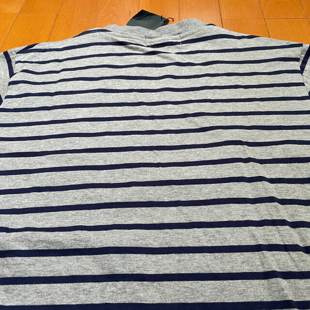 Ralph Lauren(ラルフローレン)の新品  90s  POLO Ralph Lauren  ボーダー 半袖Tシャツ メンズのトップス(Tシャツ/カットソー(半袖/袖なし))の商品写真