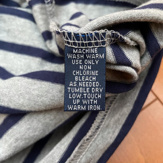 Ralph Lauren(ラルフローレン)の新品  90s  POLO Ralph Lauren  ボーダー 半袖Tシャツ メンズのトップス(Tシャツ/カットソー(半袖/袖なし))の商品写真