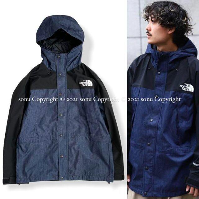 ノースフェイスTHE NORTH FACE マウンテンライト デニム ジャケット