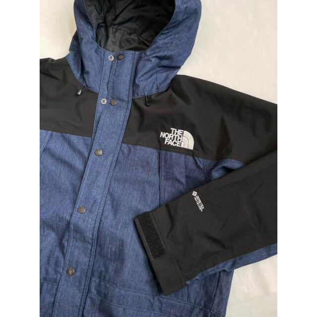 ノースフェイスTHE NORTH FACE マウンテンライト デニム ジャケット ノースフェイスTHE NORTH FACE マウンテンライト デニム ジャケット