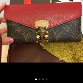 売上実績NO.1 長財布 ヴィトン ルイ - VUITTON LOUIS M58414 美品 財布