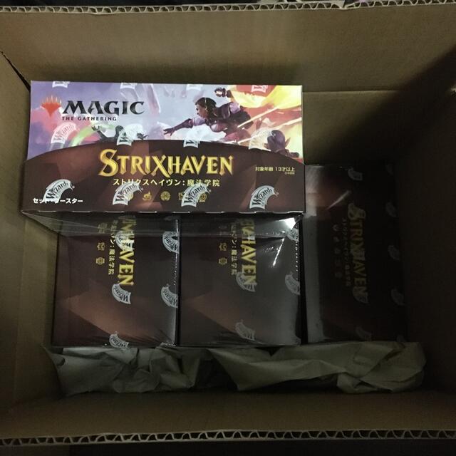 正規通販 - マジック:ザ・ギャザリング ストリクスヘイヴン 6box セットブースター日本語 Box/デッキ/パック