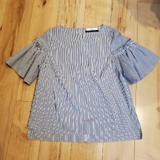 ルネ(René)のRene ストライプブラウス　店舗限定品(シャツ/ブラウス(半袖/袖なし))