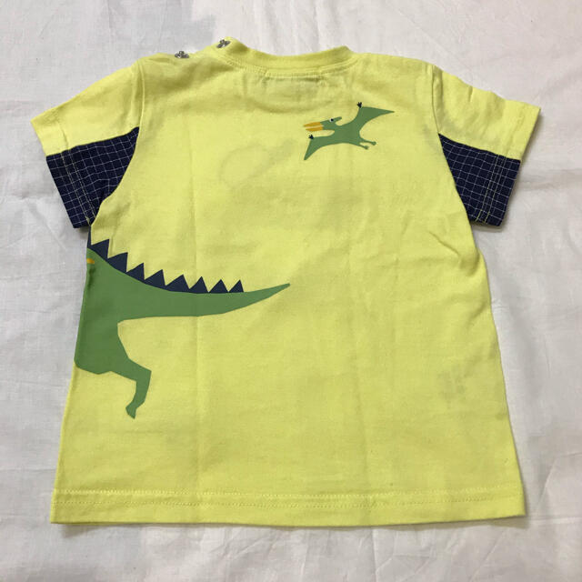 kladskap(クレードスコープ)の専用⭐️クレードスコープ　恐竜Tシャツ　80cm キッズ/ベビー/マタニティのベビー服(~85cm)(Ｔシャツ)の商品写真