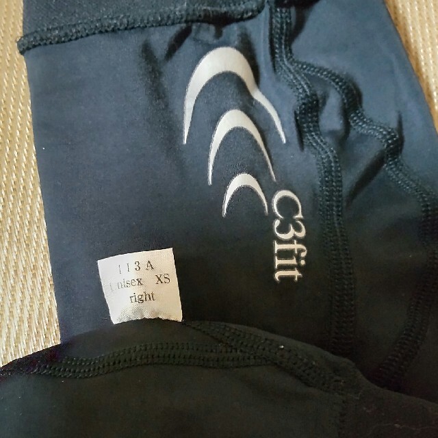 C3fit(シースリーフィット)の【umi様専用】ふくらはぎサポーター（Sサイズ） スポーツ/アウトドアのトレーニング/エクササイズ(トレーニング用品)の商品写真