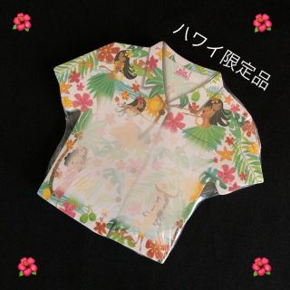 ハワイ限定品 アロハシャツ ふせん 50枚(ノート/メモ帳/ふせん)