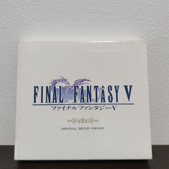「ファイナル・ファンタジー5」オリジナル・サウンド・ヴァージョン エンタメ/ホビーのCD(ゲーム音楽)の商品写真