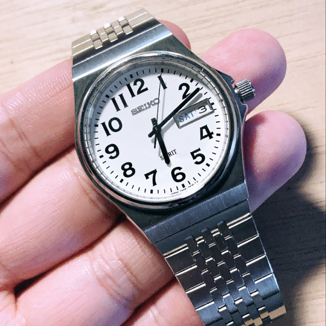 【最終値下】OLDSEIKO SEIKO SPIRIT 稼働品