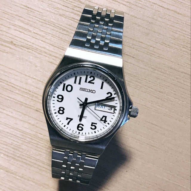 【最終値下】OLDSEIKO SEIKO SPIRIT 稼働品