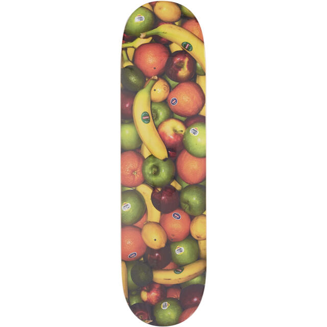 Supreme(シュプリーム)の最終価格 Supreme Fruit Skateboard Deck スポーツ/アウトドアのスポーツ/アウトドア その他(スケートボード)の商品写真