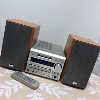 オンキヨー(ONKYO)の早い者勝ち！！ONKYO 良音コンポ FR-X7A アンプ スピーカー セット(ポータブルプレーヤー)