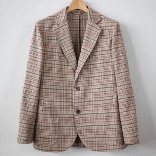 コモリ(COMOLI)の AURALEE 18ss SILK SUMMER TWEED (テーラードジャケット)