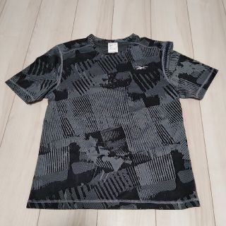 リーボック(Reebok)の【最終値下げ】Reebok スポーツウェア トップス Tシャツ Ｍサイズ グレー(ウェア)