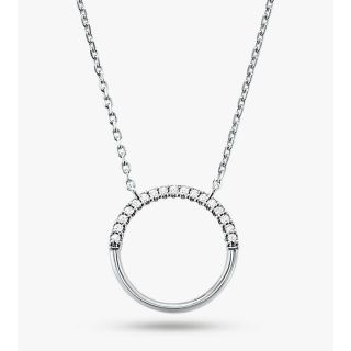 マイケルコース(Michael Kors) ネックレス(ピンク/桃色系)の通販 44