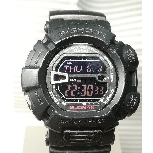 G-SHOCK(ジーショック)のジーショック　マスターオブＧ マッドマン メンズの時計(腕時計(デジタル))の商品写真