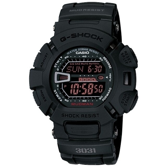 G-SHOCK(ジーショック)のジーショック　マスターオブＧ マッドマン メンズの時計(腕時計(デジタル))の商品写真