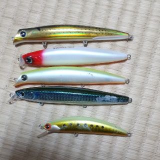 シーバスルアーセット(ルアー用品)