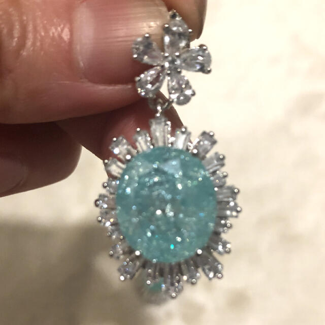ピアス イヤリング ストーンイヤリング - 1
