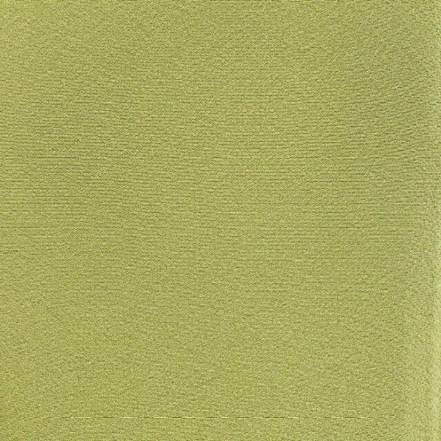 K-1722 しつけ糸の通販 by リユース着物わびさび -wabisabi-｜ラクマ 色無地 香櫞緑色 上質な手触り 超激安即納