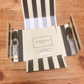 ジョーマローン(Jo Malone)のジョーマローン　香水　ボディクリーム　サンプルセット(香水(女性用))